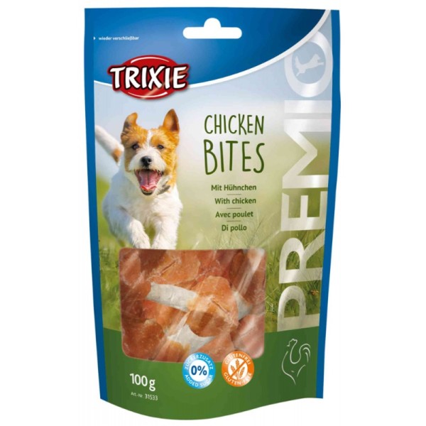 Trixie Premio Chicken Bites 10x 100g Hundesnack Leckerli