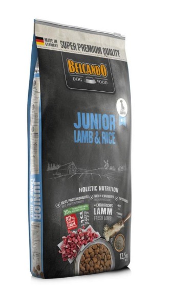 Belcando Junior Lamm & Reis 12,5 kg für Junghunde Lamb & Rice