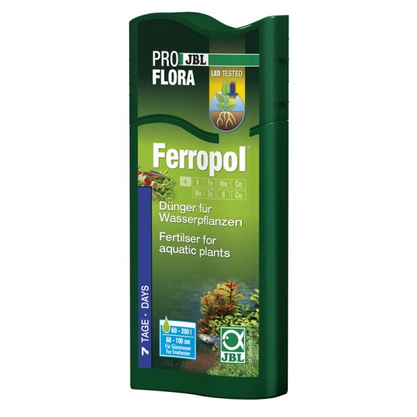 JBL Ferropol 250 ml Pflanzendünger für Süßwasser-Aquarien