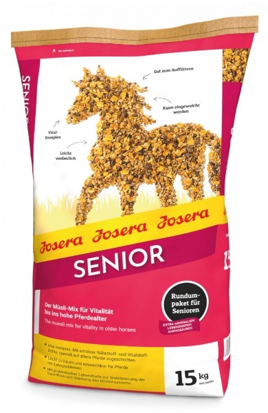 Josera Senior Pferd 15kg Pferdefutter