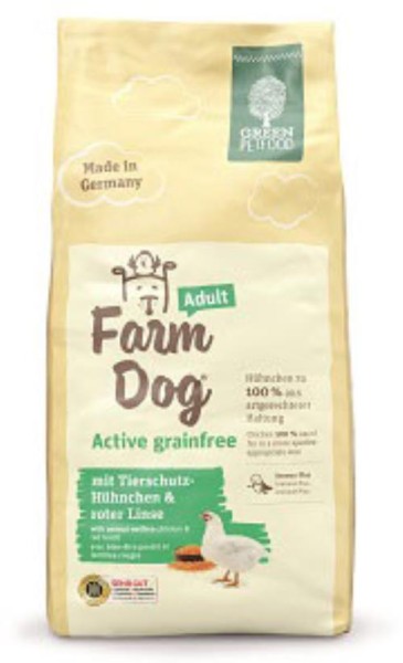 Josera Green Petfood Farm Dog Active grainfree 10 kg Hundefutter