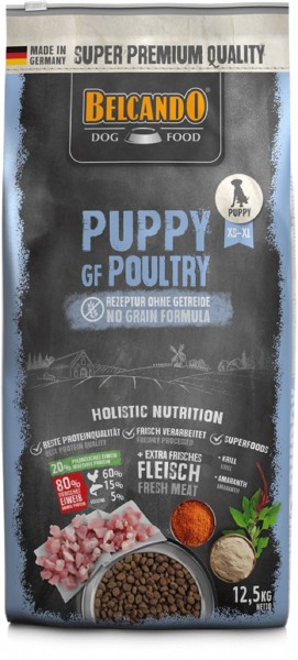 Belcando Puppy GF Poultry Geflügel 12,5 kg getreidefrei