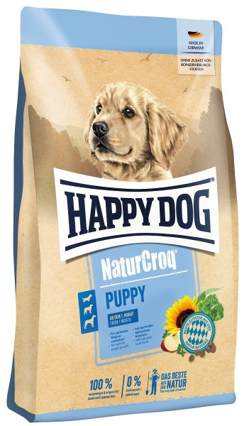 Happy Dog NaturCroq Puppy 4 kg Hundefutter für Welpen