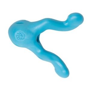 West Paw Tizzy Mini Aqua 11,5 cm Hundespielzeug