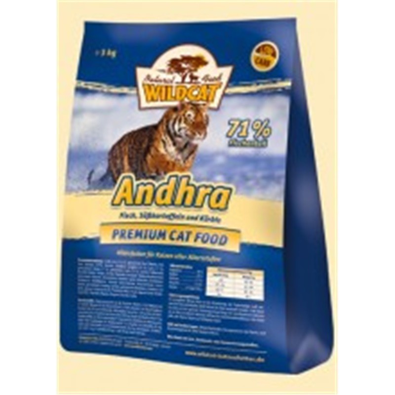 Wildcat Cat Andrah 3 kg getreidefreies Katzenfutter