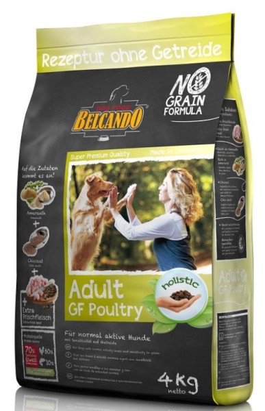 Belcando Adult Grain-Free Poultry Geflügel 4kg