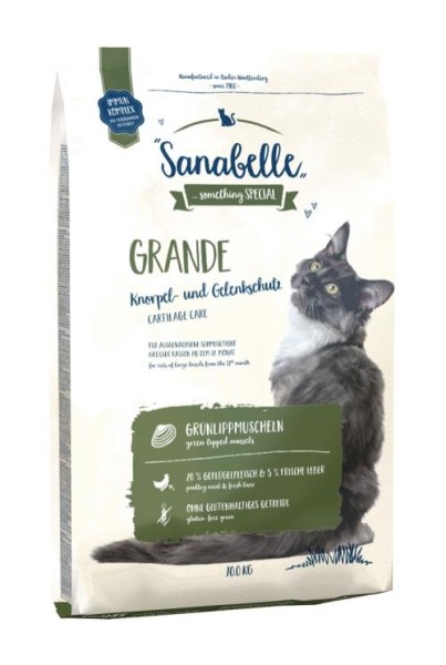 Sanabelle Grande 10 kg besonders geeignet für große Rassen