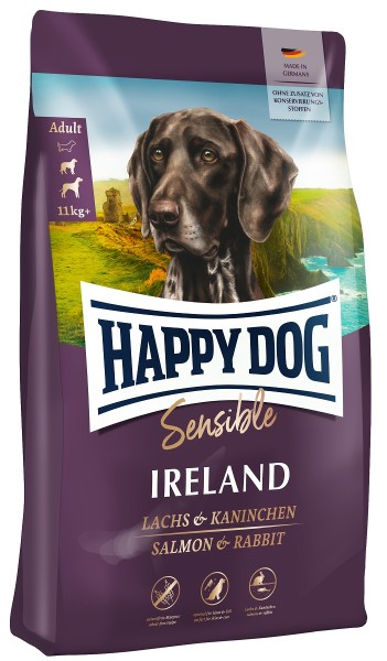 Happy Dog Supreme Ireland Lachs & Kaninchen 12,5 kg