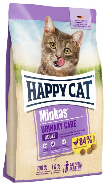 Happy Cat Minkas Urinary Care Geflügel 10kg Katzenfutter
