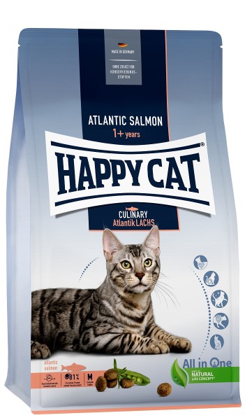 Happy Cat Culinary Adult Atlantik Lachs 4kg Katzenfutter