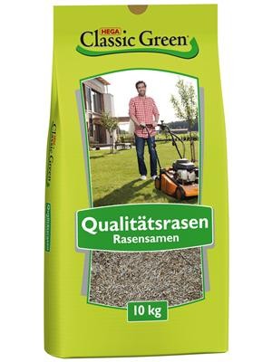 Classic Green Rasen Mischung zum Begrünen 10 kg Rasensamen