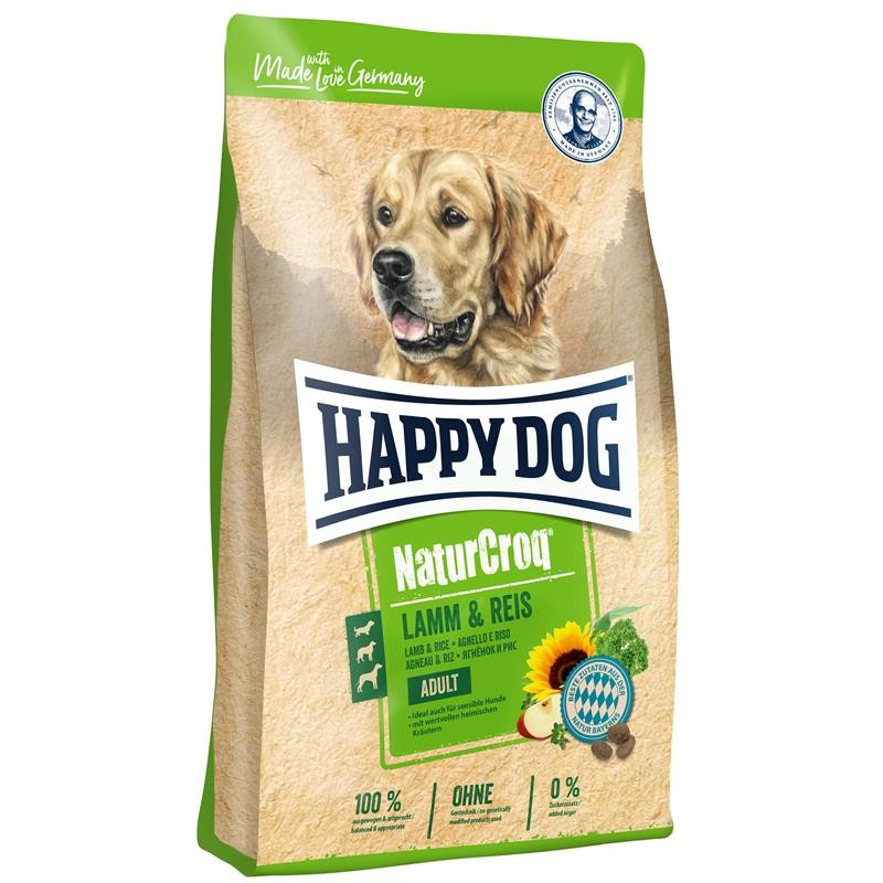 Happy Dog NaturCroq Lamm &amp; Reis 15 kg