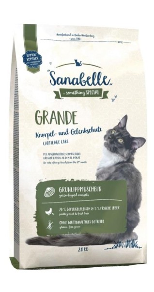 Sanabelle Grande 2 kg besonders geeignet für große Rassen