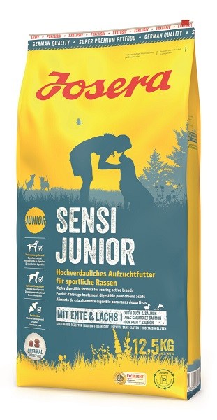 AKTION Josera SensiJunior Trockenfutter für Hunde 2x 12,5kg + Autoschondecke gratis