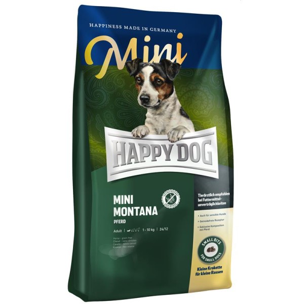 Happy Dog Supreme Sensible Mini Montana 4 kg getreidefrei für kleine Rassen