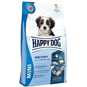 Happy Dog Fit & Vital Mini Puppy 10kg leicht verdauliches Hundefutter für Welpen