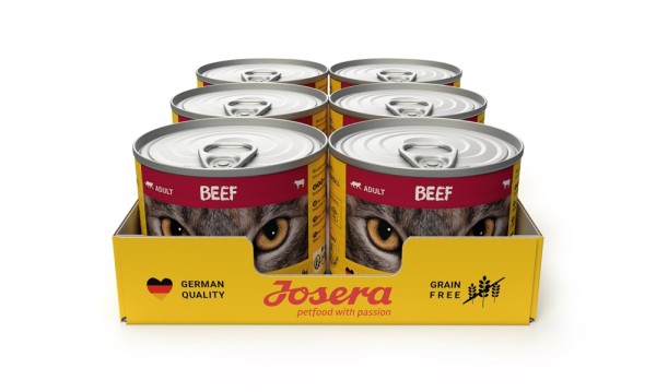 Josera Cat Beef Nassfutter Dose
