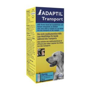 Adaptil Transport Spray 20ml zur Gewöhnung an das Autofahren für Hunde