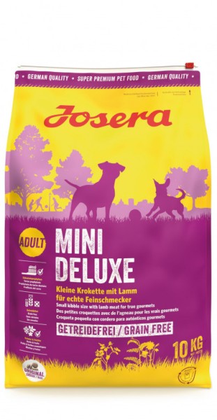 Josera MiniDeluxe Trockenfutter für Hunde