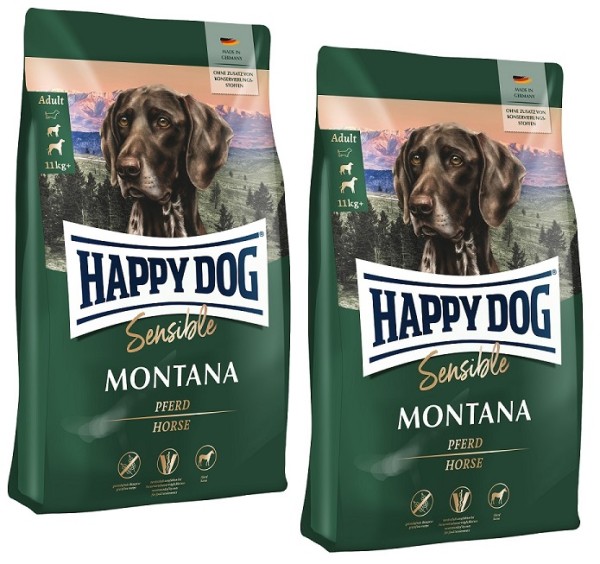Happy Dog Supreme Sensible Montana 2x 10 kg getreidefrei
