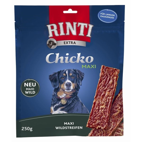 Rinti Extra Snack Chicko Maxi Wild 9 x 250g Hundesnack