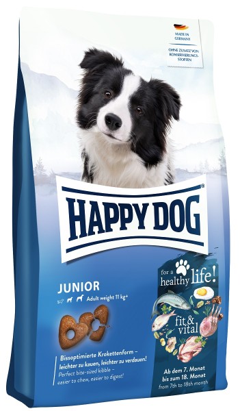 Happy Dog Supreme fit & vital Junior 10kg Hundefutter