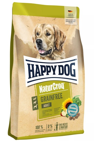 Happy Dog Premium NaturCroq Grainfree 15 kg Hundefutter trocken