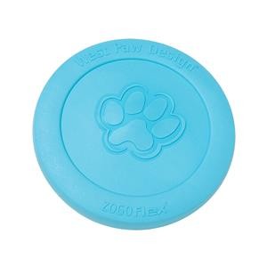 West Paw Mini Zisc Aqua 16 cm Hundefrisbee Hundespielzeug