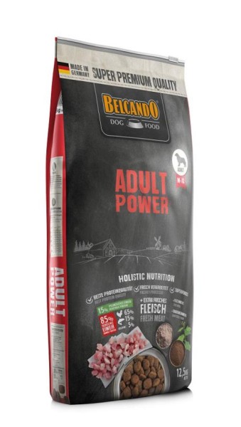 Belcando Adult Power 12,5 kg für aktive Hunde und Zuchthündinnen