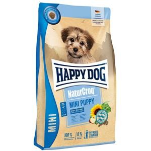 Happy Dog NaturCroq Mini Puppy 4kg Hundefutter für ein ideales Welpenwachstum