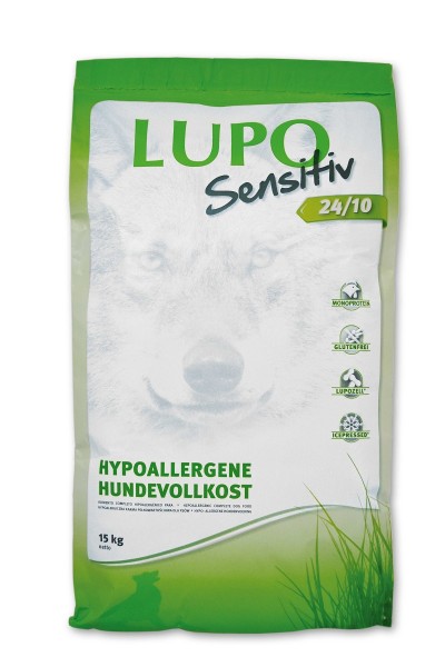 Lupo Sensitiv 24/10 15kg Hundefutter