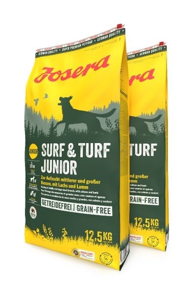 Josera Surf & Turf Junior Trockenfutter für Hunde