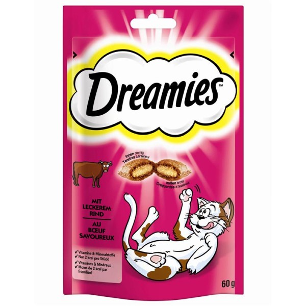 Dreamies Rind 6 x 60 g Katzensnack