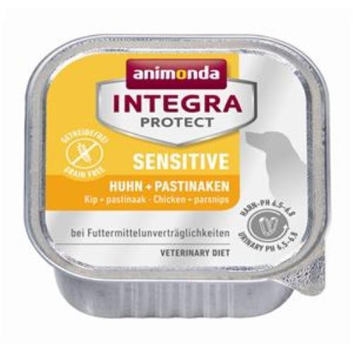 Animonda Integra Sensitive Huhn + Pastinaken 11 x 150g Schale Hundefutter