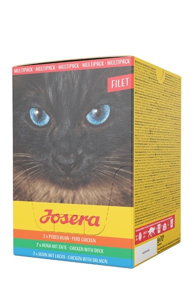 Josera Cat Multipack Filet á 8x 6x70 g Nassfutter