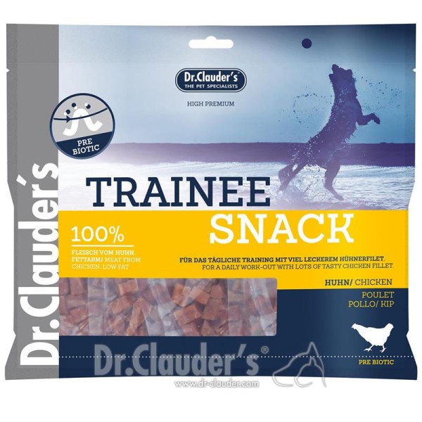 Dr. Clauders Dog Snack Trainee Huhn BigBox 5 x 500g Hundeleckerli Belohnung