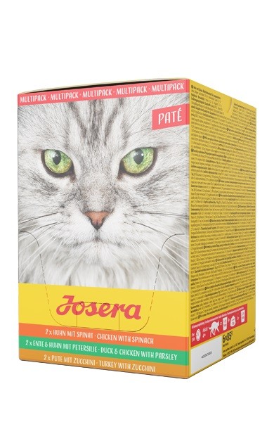 Josera Cat Paté Multipack 8 x 6 x 85g Nassfutter