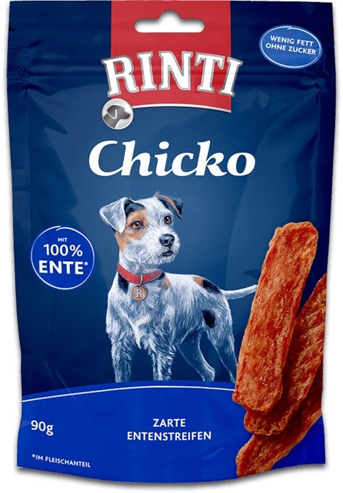 Rinti Extra Snack Chicko Ente 90g Hundesnack