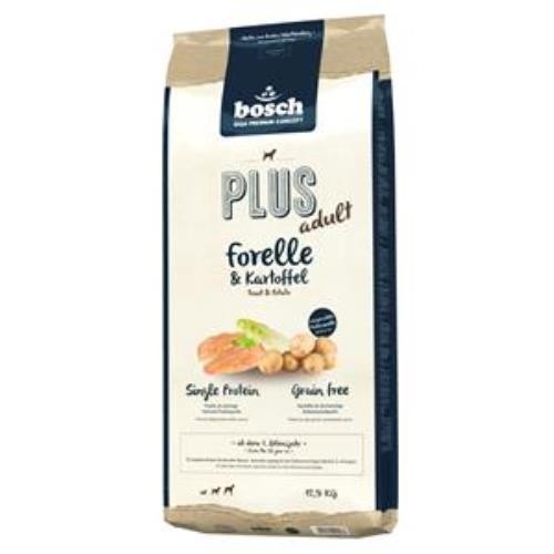 Bosch Plus Forelle & Kartoffel 12,5 kg Hundefutter
