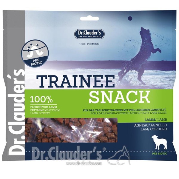 Dr. Clauders Dog Snack Trainee Lamm BigBox 5 x 500g Hundeleckerli Belohnung