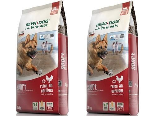 Bewi Dog Sport 2 x 25 kg Hundefutter