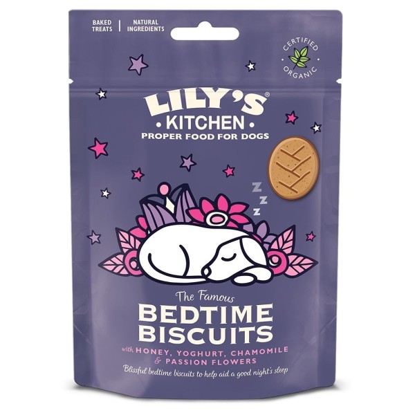 Lilys Kitchen Dog Bedtime Biscuits for Dogs 8 x 80g Hundesnack
