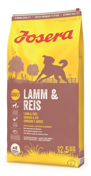Josera Lamm & Reis Trockenfutter für Hunde