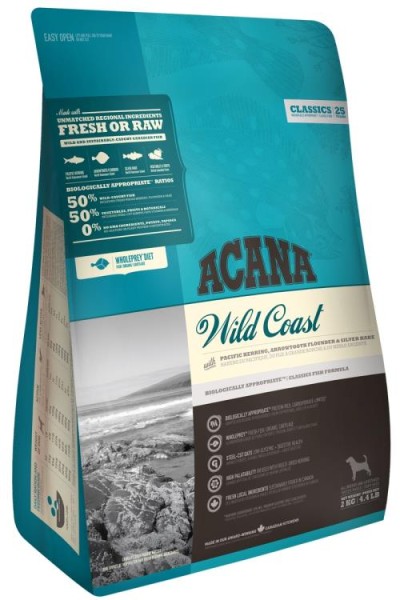 Acana Classics Dog Wild Coast 2kg für alle Rassen